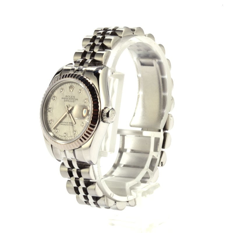 PreOwned Rolex Datejust 179174 Diamonds