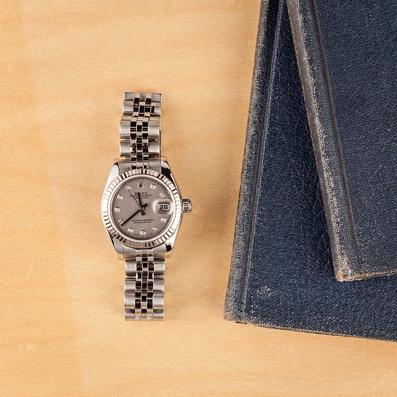 PreOwned Rolex Datejust 179174 Diamonds