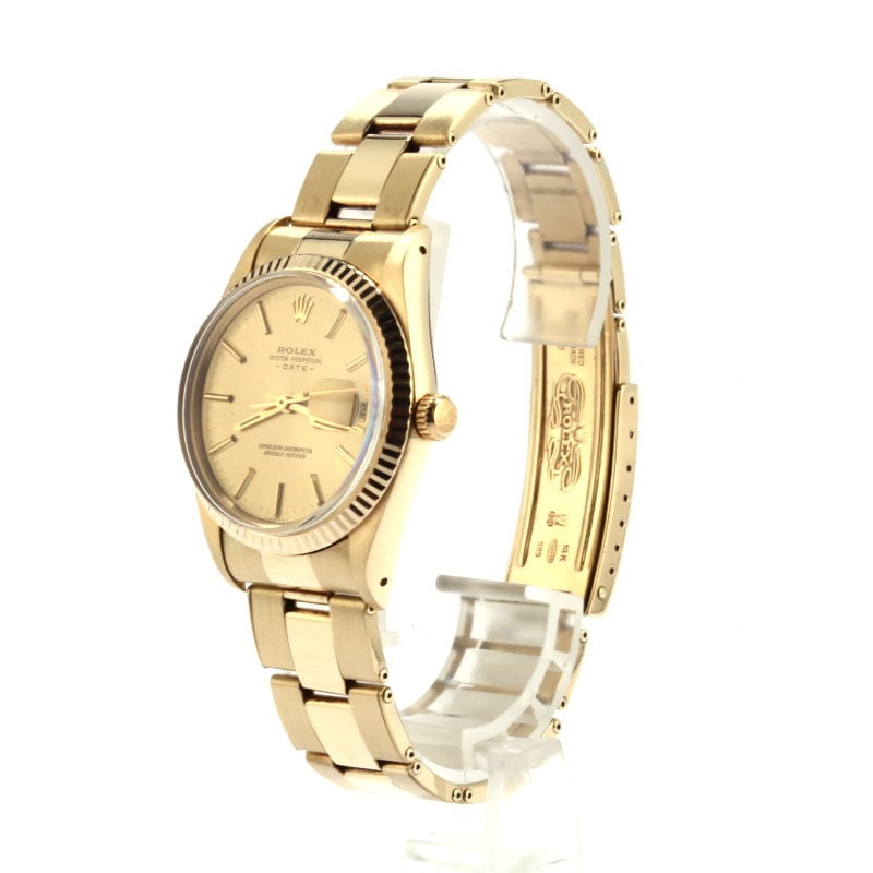 Pre-Owned Rolex Date 15037 Oyster Rivet