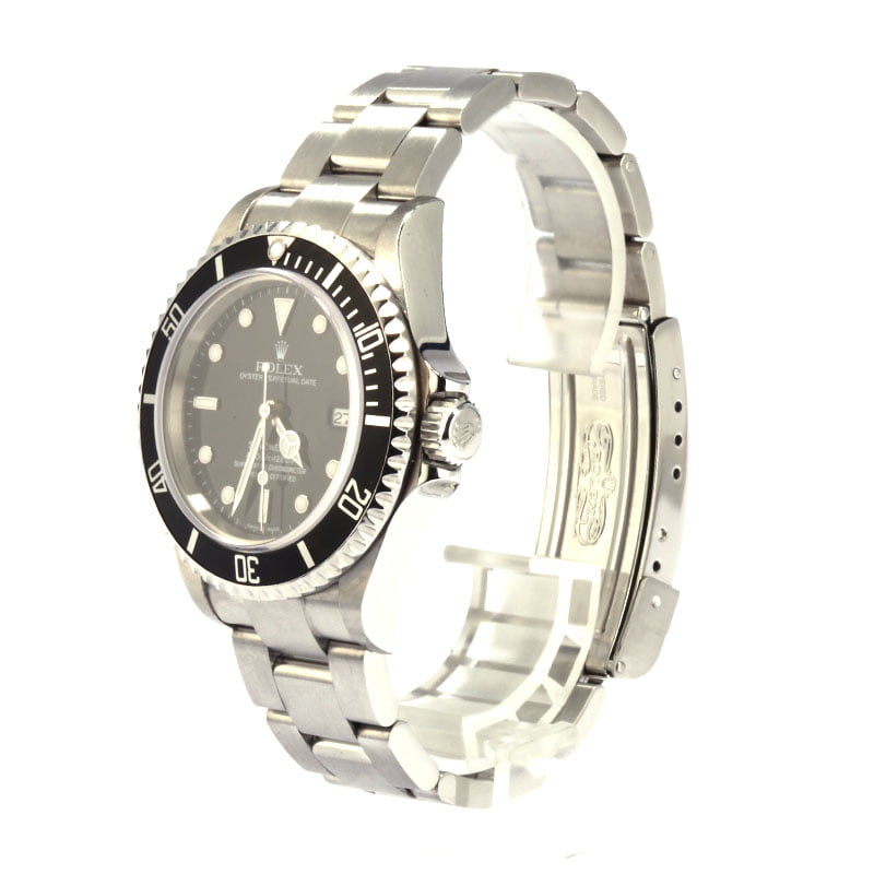 Pre-Owned Rolex 40MM Sea-Dweller 16600