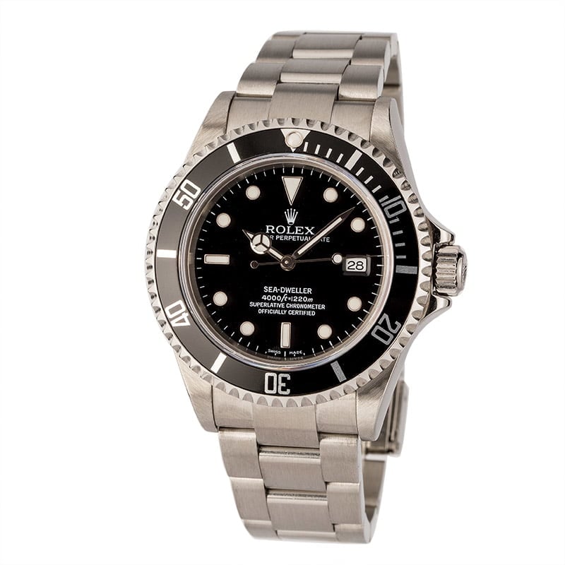 Pre-Owned Rolex 40MM Sea-Dweller 16600