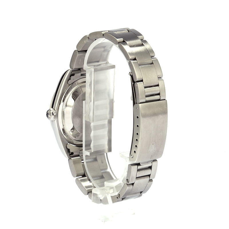 Pre-Owned Rolex Datejust 16200 Silver Dial