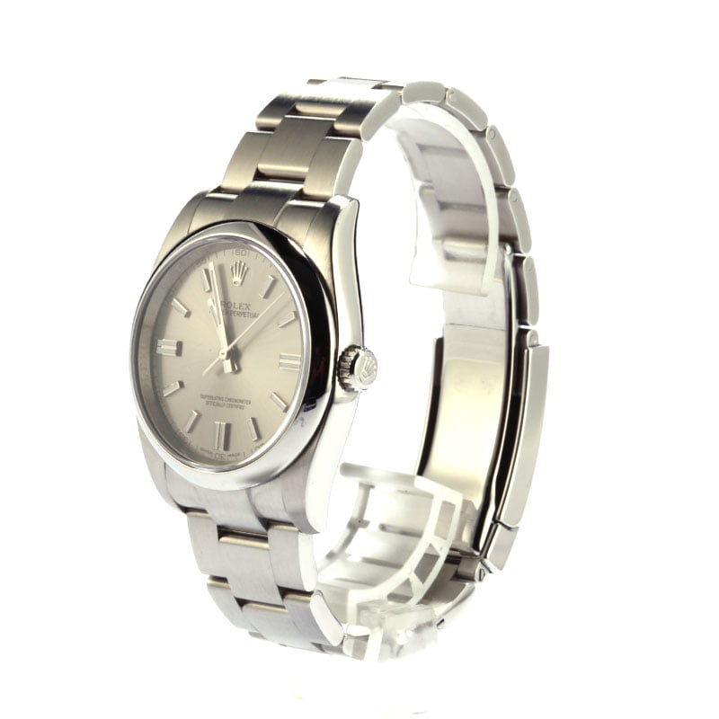 Men's Rolex Pre-owned Oyster Perpetual 116000