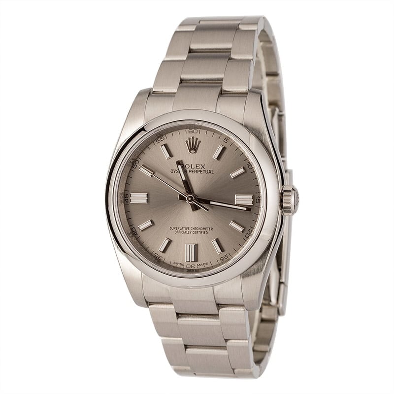 Men's Rolex Pre-owned Oyster Perpetual 116000