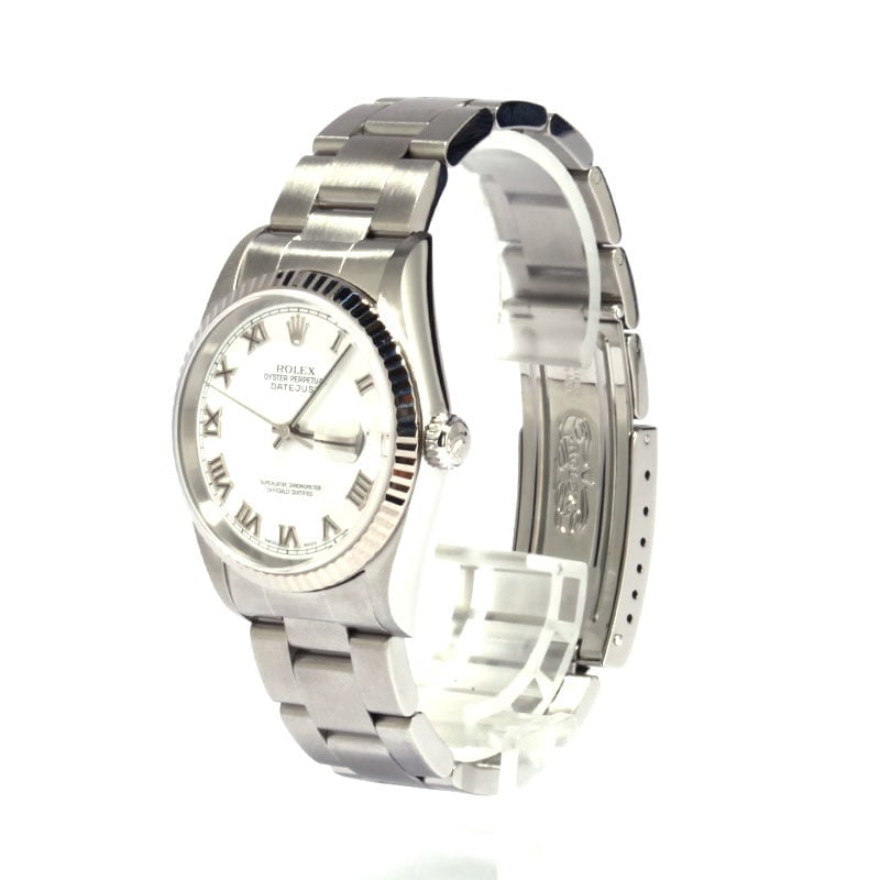 Men's Rolex 16234 Oyster Perpetual DateJust Steel