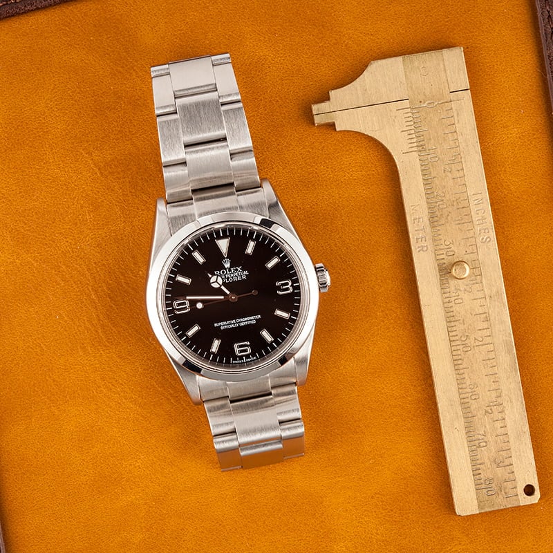 Rolex Explorer 114270 Stainless
