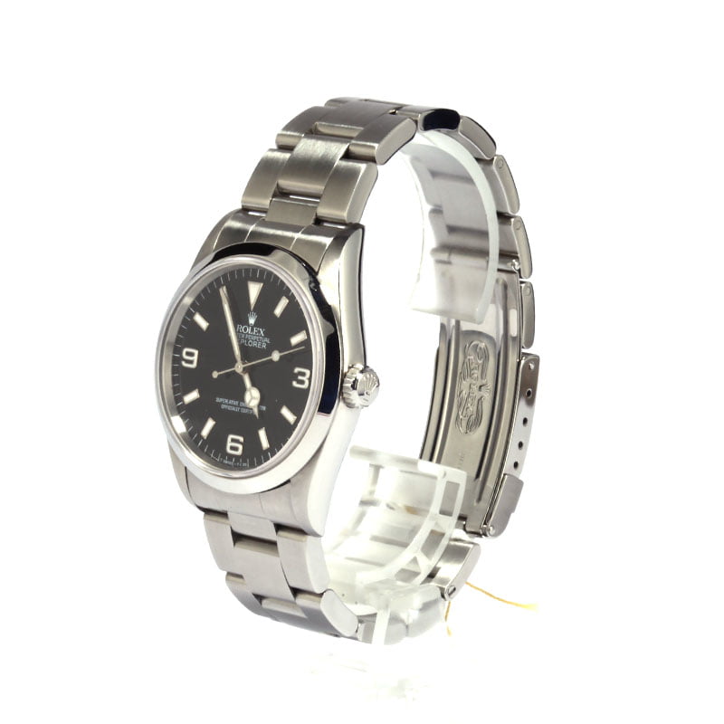 Used Rolex Stainless Steel Explorer 14270