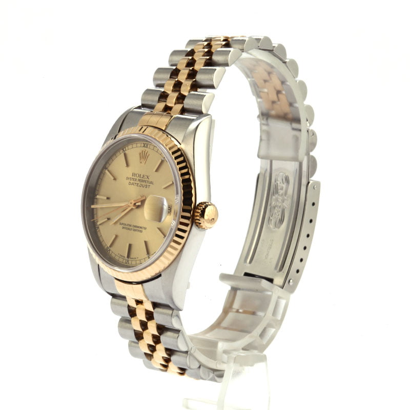 Pre Owned Rolex Datejust 16233 Jubilee