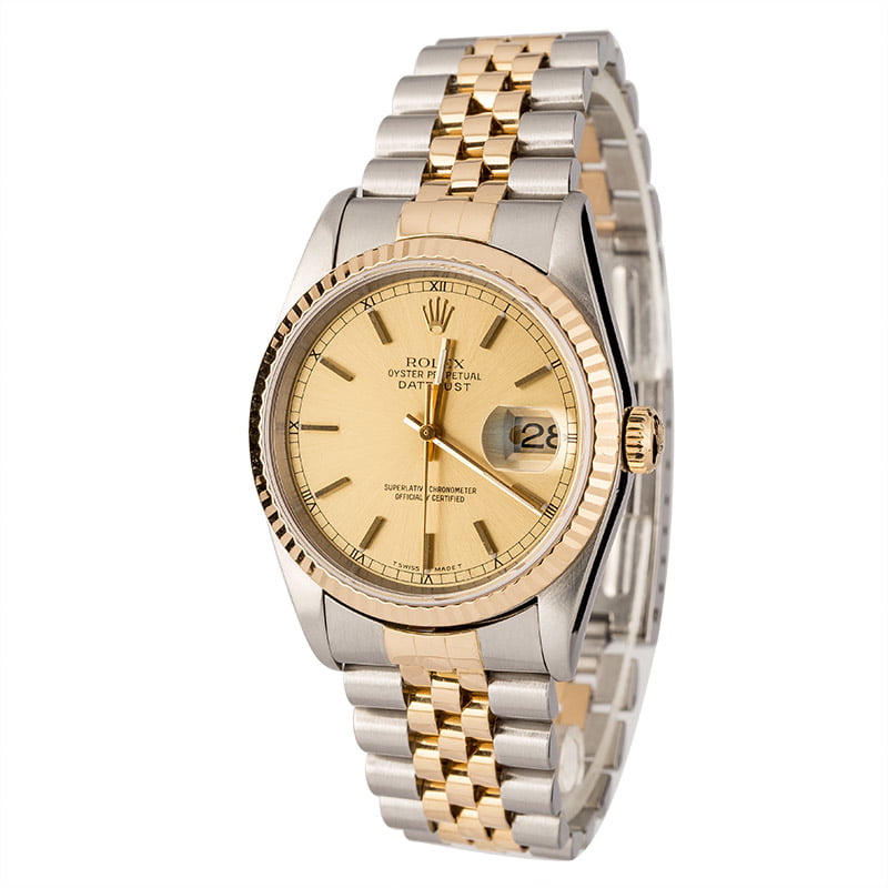 Pre Owned Rolex Datejust 16233 Jubilee