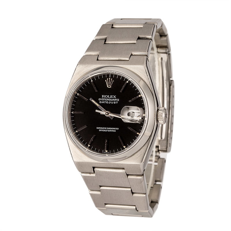 Pre-Owned Rolex Datejust 17000 Oysterquartz