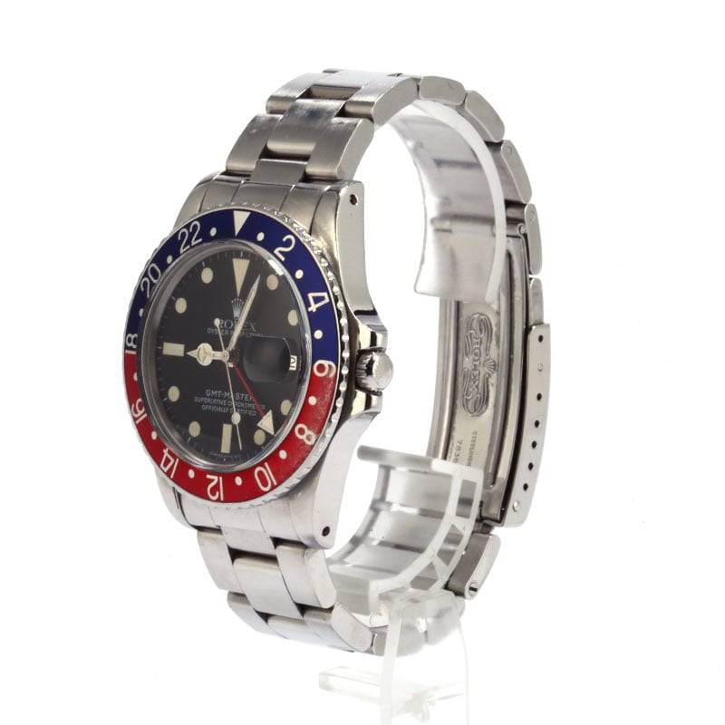 Vintage 1984 Rolex GMT-Master 16750 "Pepsi"