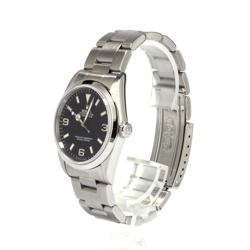 Pre-Owned Rolex Explorer 14270