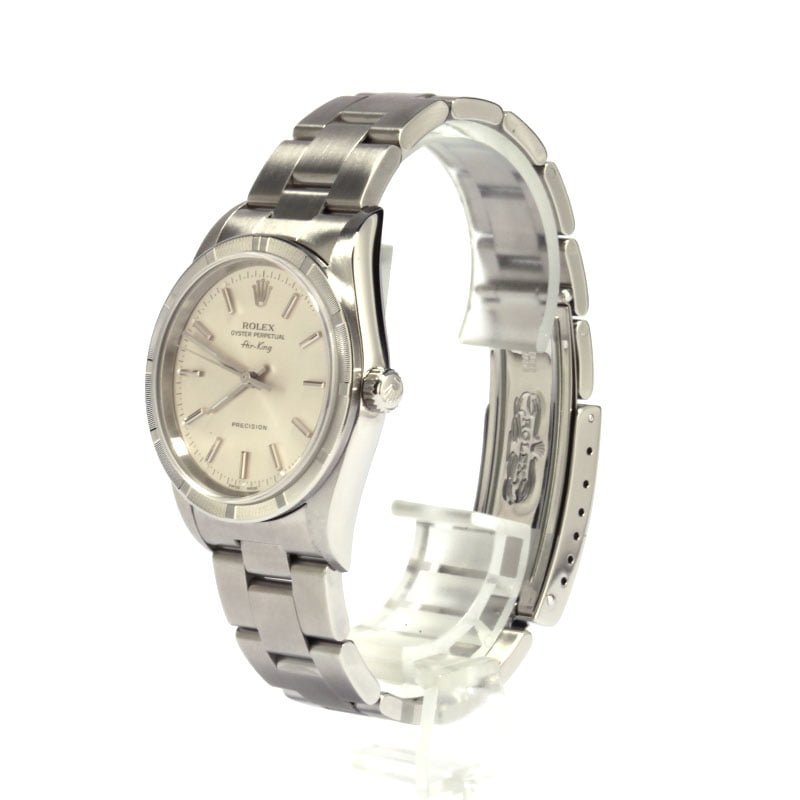 Pre-Owned Rolex Air-King 14010 Index Dial
