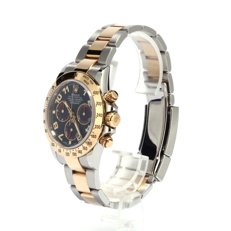 Pre-Owned Rolex Daytona 116523 Blue Arabic Dial