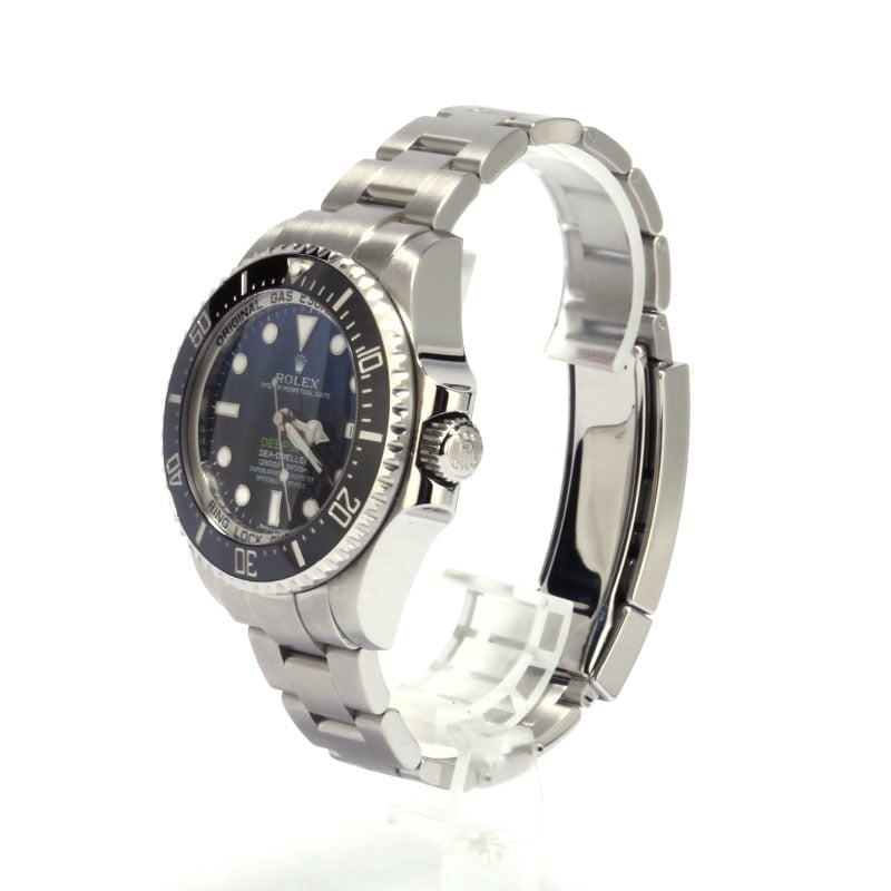 James Cameron 116660B Rolex Deepsea