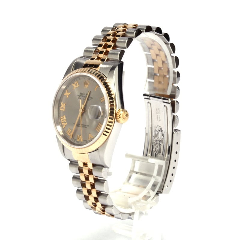 Pre-Owned Rolex Datejust 16233 Steel Roman Dial