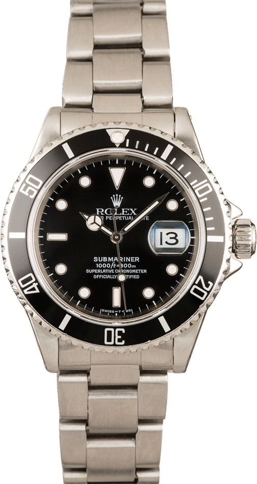 Rolex Submariner 16610 Men's Dive Watch