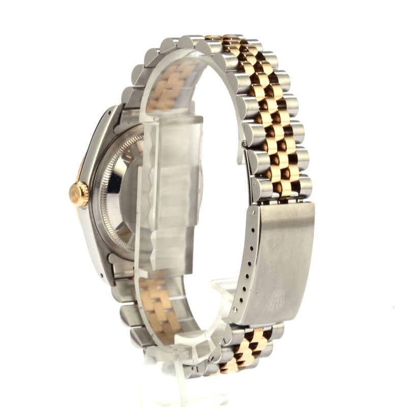 Pre-Owned Rolex Datejust 16233 Ivory Roman Dial