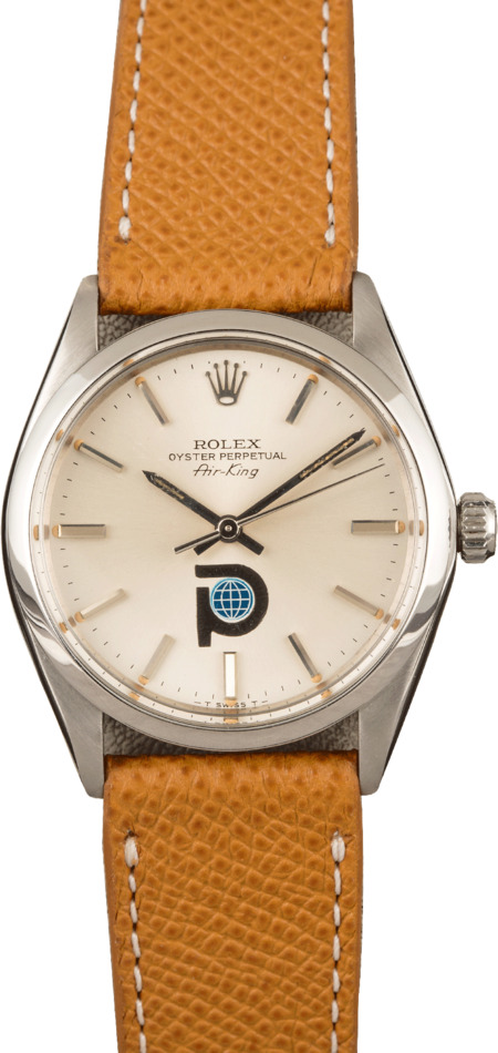 Used Men's Rolex Air-King Stainless Steel 5500