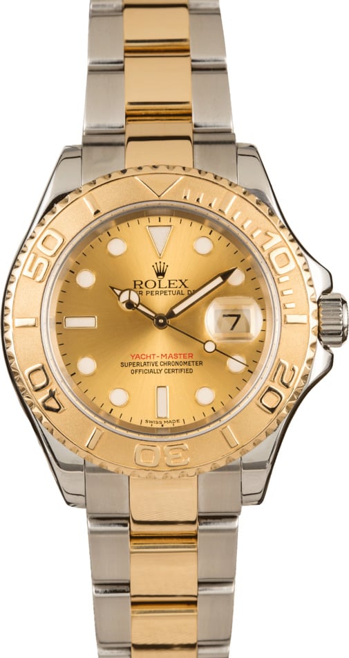 pre owned yacht master