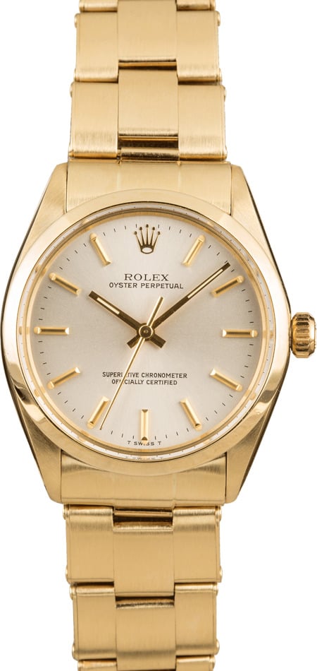 Buy Vintage Rolex Oyster Perpetual 1002 | Bob's Watches - Sku: 124838