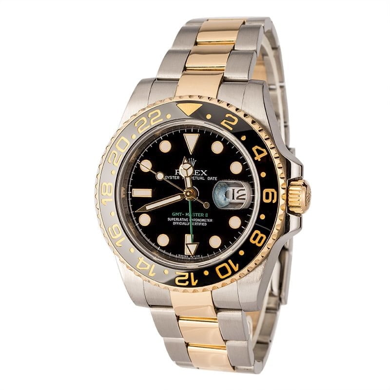 Rolex Two-Tone GMT Master II 116713BKSO Ceramic