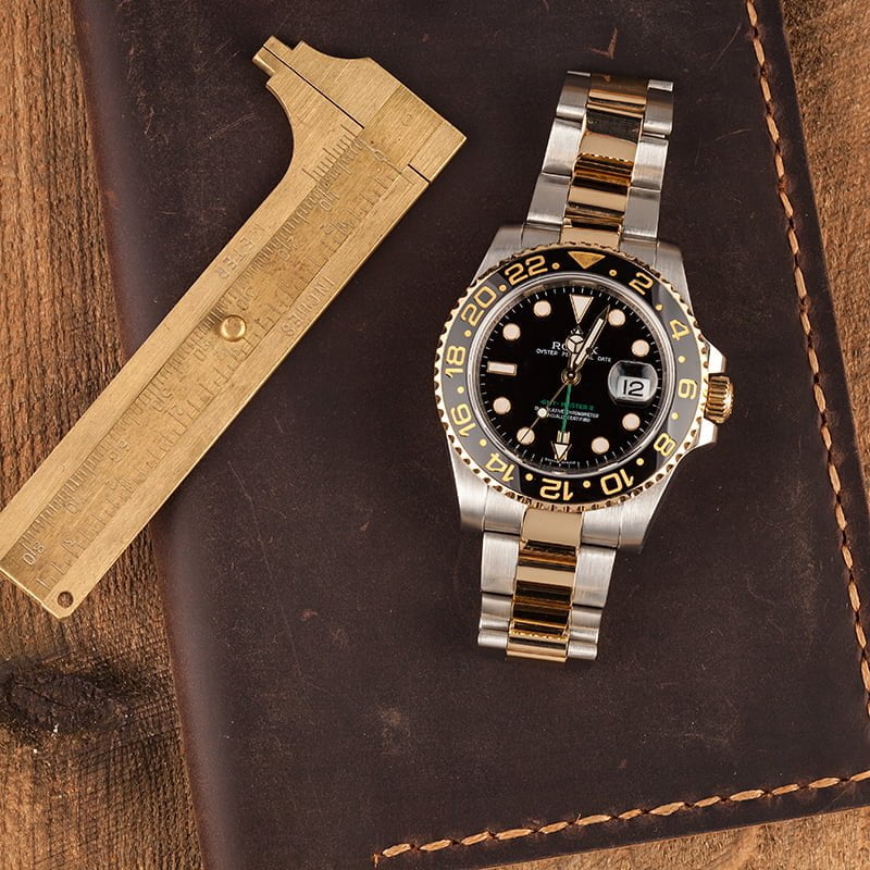 Rolex Two-Tone GMT Master II 116713BKSO Ceramic
