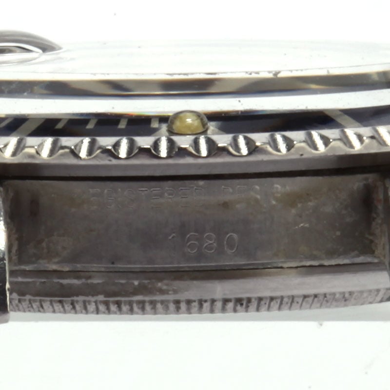Vintage 1971 Rolex Red Submariner 1680 Jubilee Bracelet