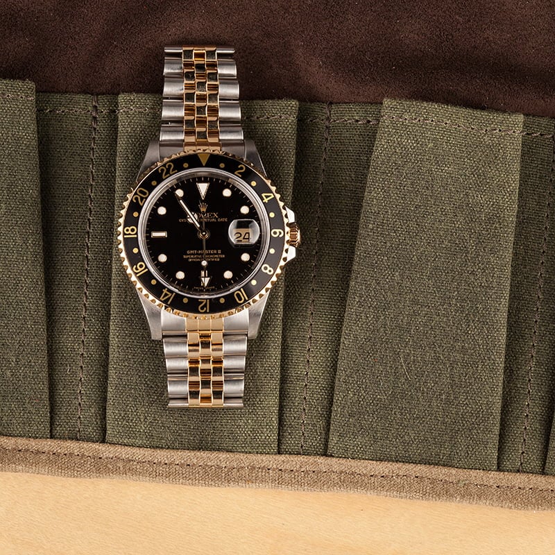 Rolex GMT-Master 16713 Black Dial