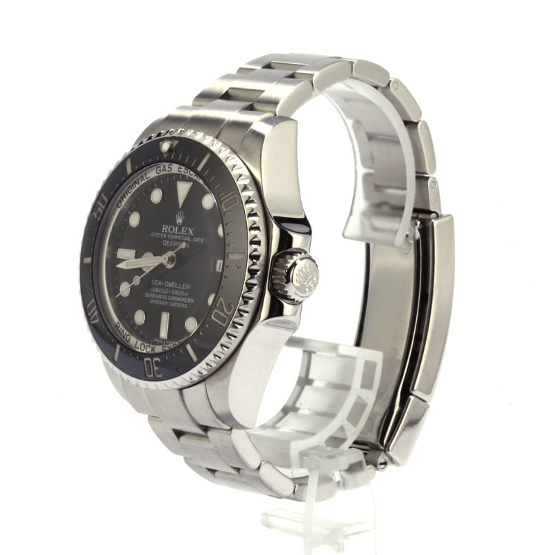 Rolex DeepSea SeaDweller 116660 Ceramic Black Bezel