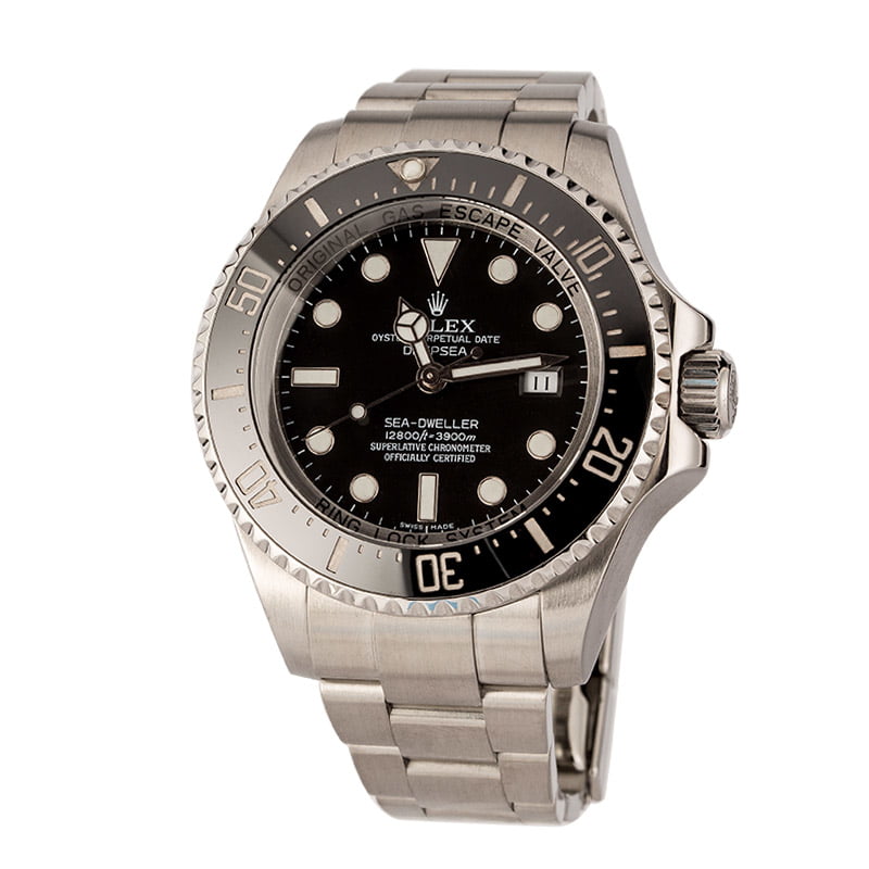 Rolex DeepSea SeaDweller 116660 Ceramic Black Bezel