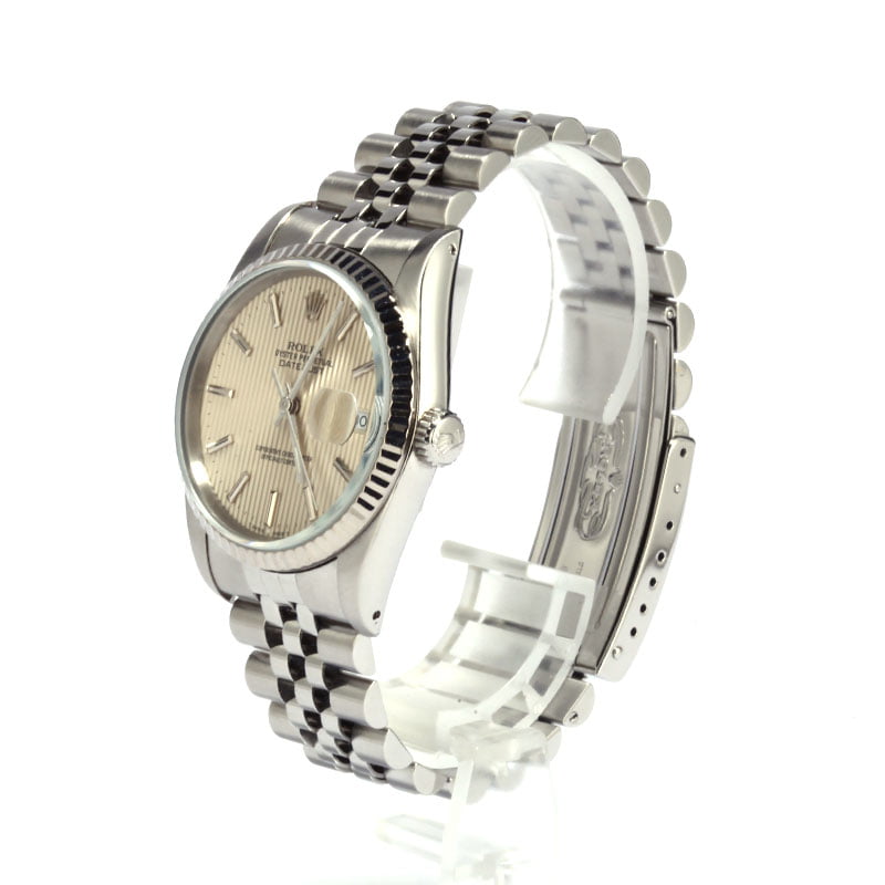 Rolex Men's Stainless Steel DateJust 16234