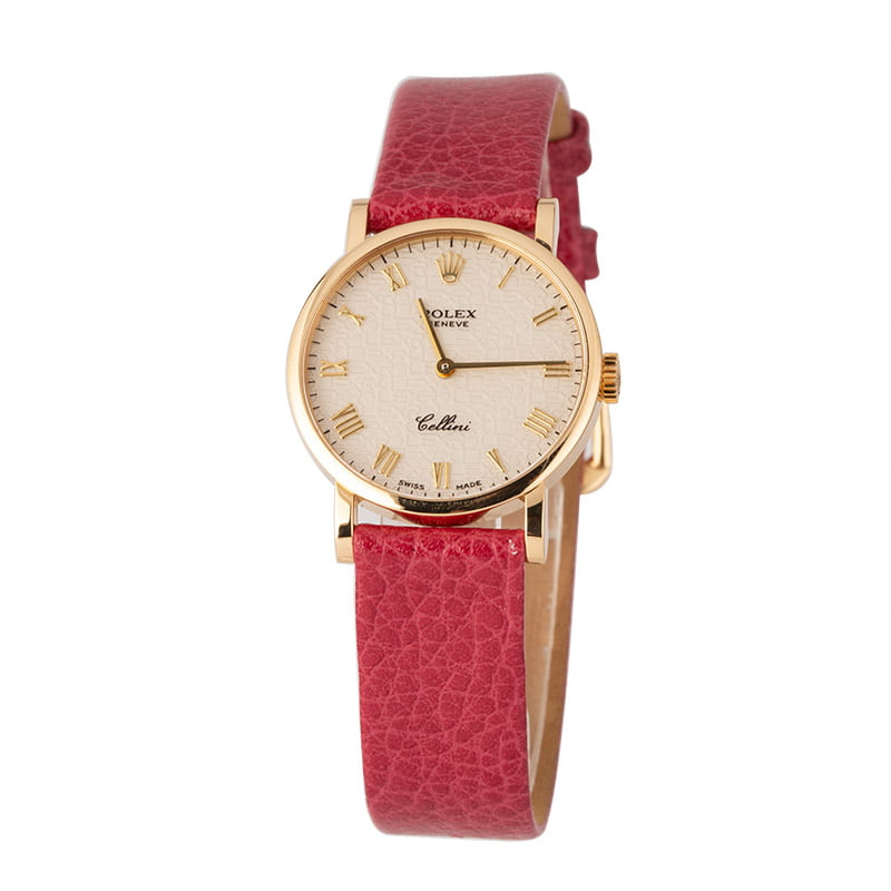 Pre-Owned Rolex Ladies Cellini 5109