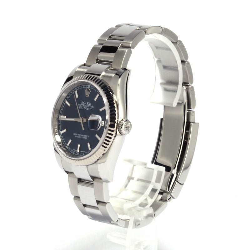 Pre-Owned Rolex Datejust 116234 Luminous Dial