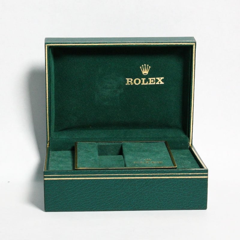 Rolex Datejust Ivory Pyramid 16233 Roman Dial