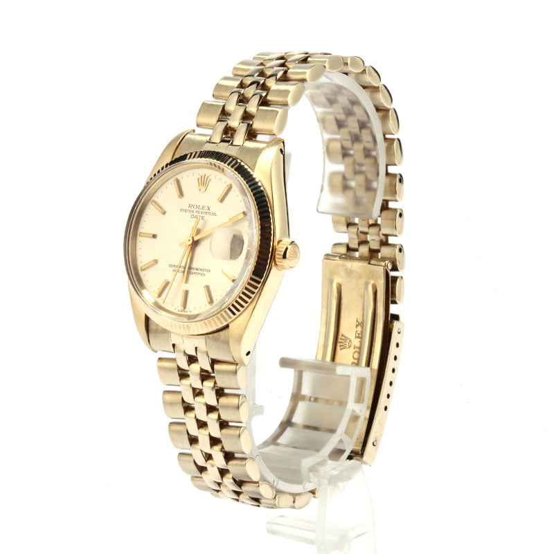 Gold Rolex Date 1503