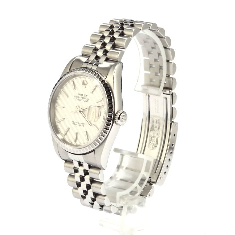Rolex Stainless Datejust 16220