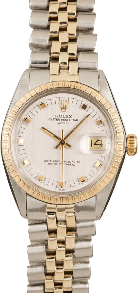 Pre-Owned Rolex Date 1505 Door-Stop Markers