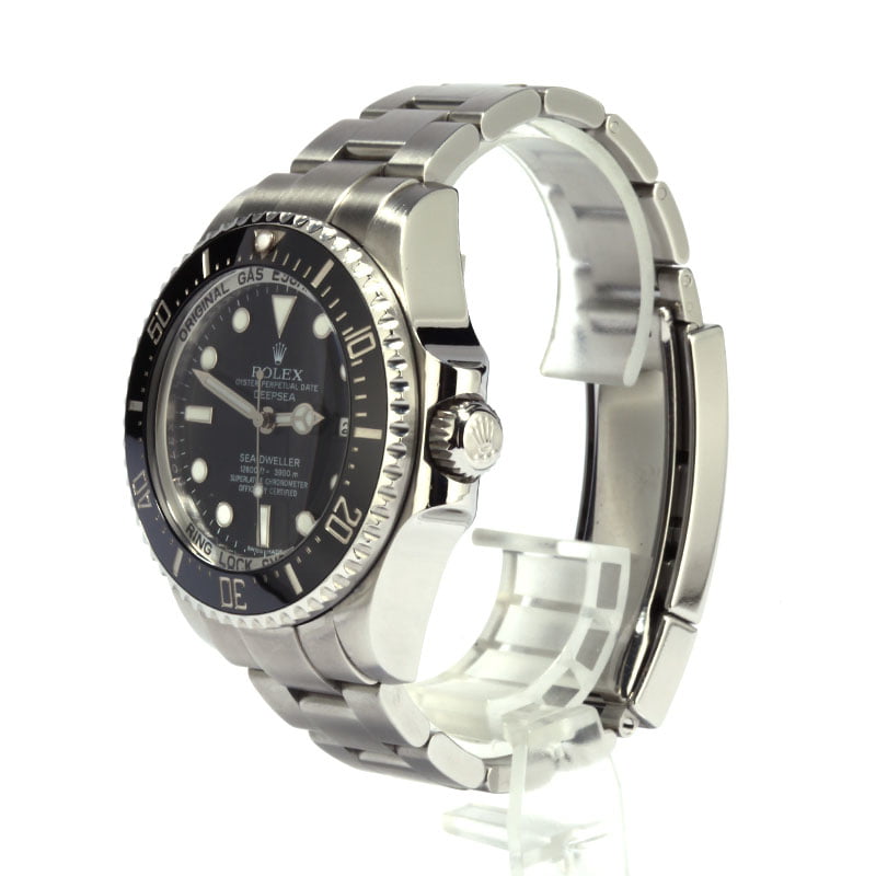 Pre-Owned Rolex Sea-Dweller 116660 Stainless Steel