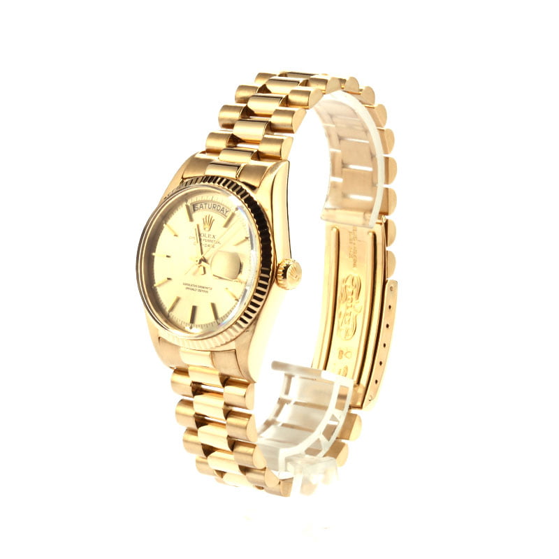 Pre-Owned 36MM Rolex President 1803