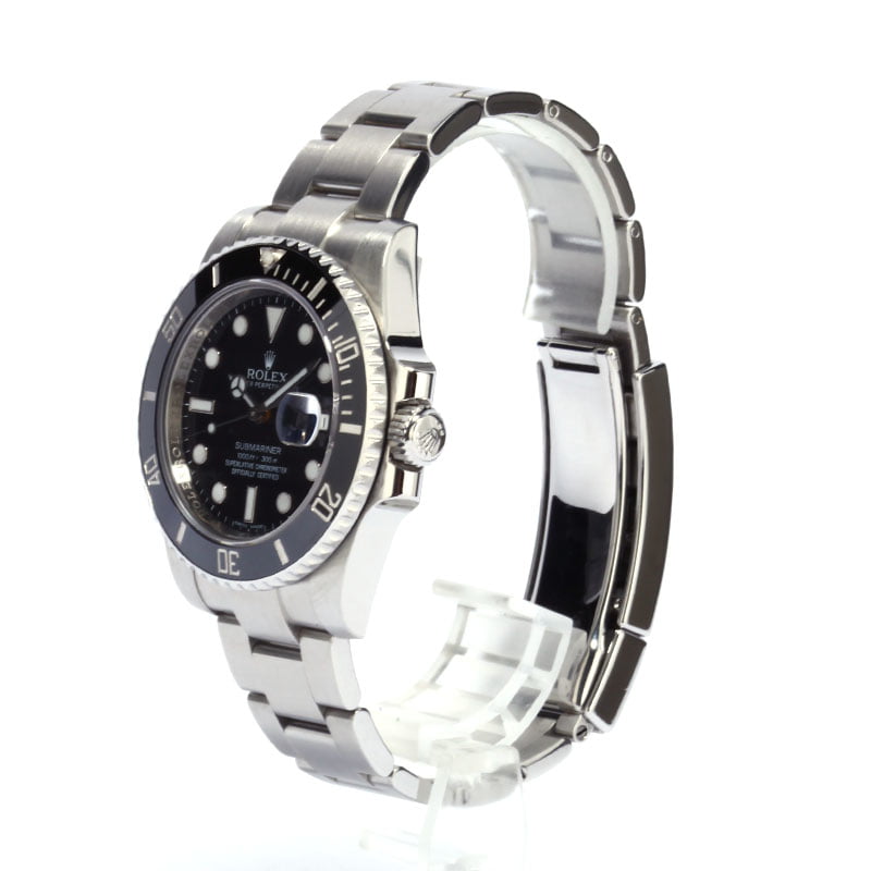 Pre-Owned Rolex 40MM Submariner 116610 Ceramic Watch