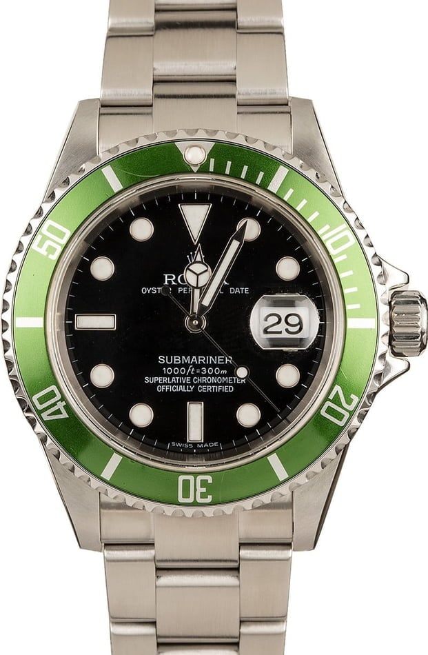 pre owned rolex submariner