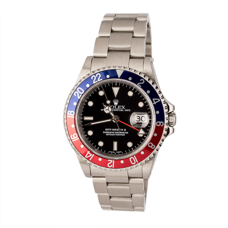 Pepsi Rolex GMT-Master II 16710