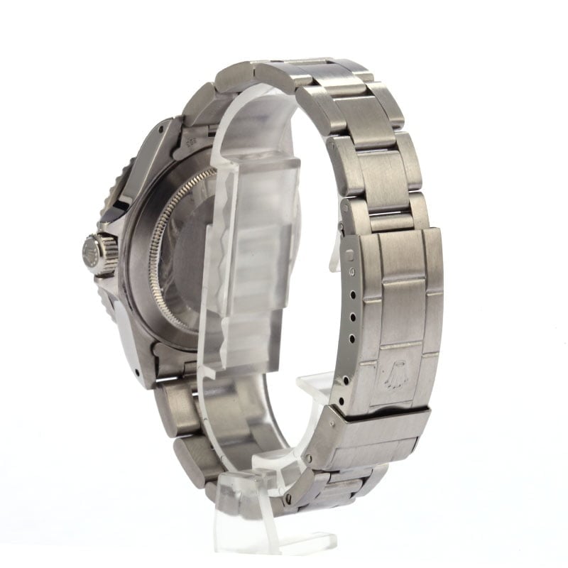Vintage 1985 Rolex Submariner 16800 Stainless Steel