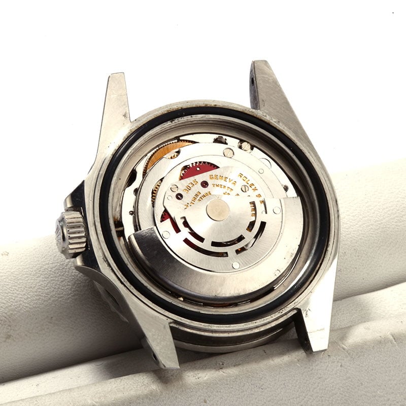 Vintage 1985 Rolex Submariner 16800 Stainless Steel
