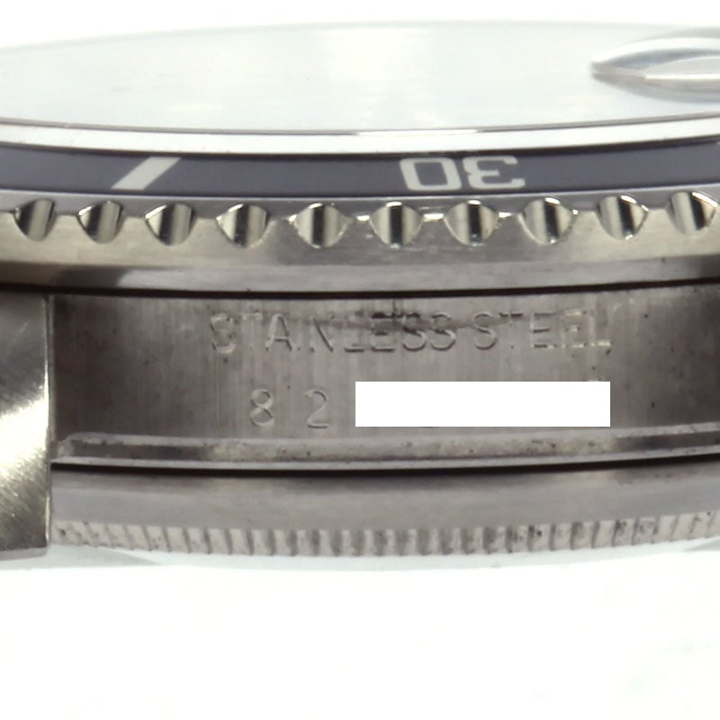 Vintage 1985 Rolex Submariner 16800 Stainless Steel