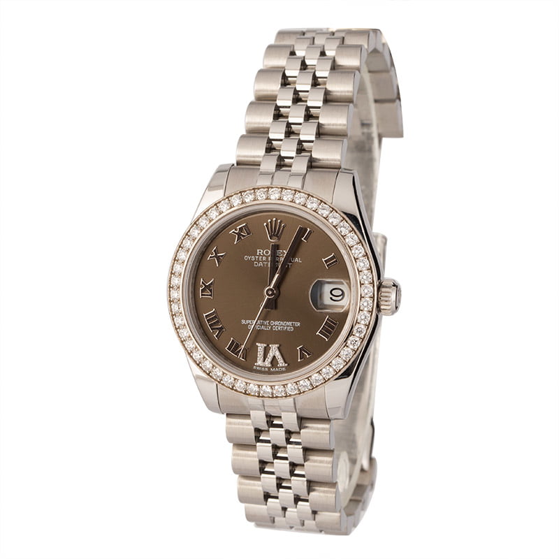 Rolex Datejust 178384 Diamond
