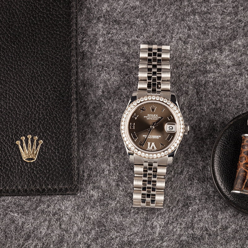 Rolex Datejust 178384 Diamond