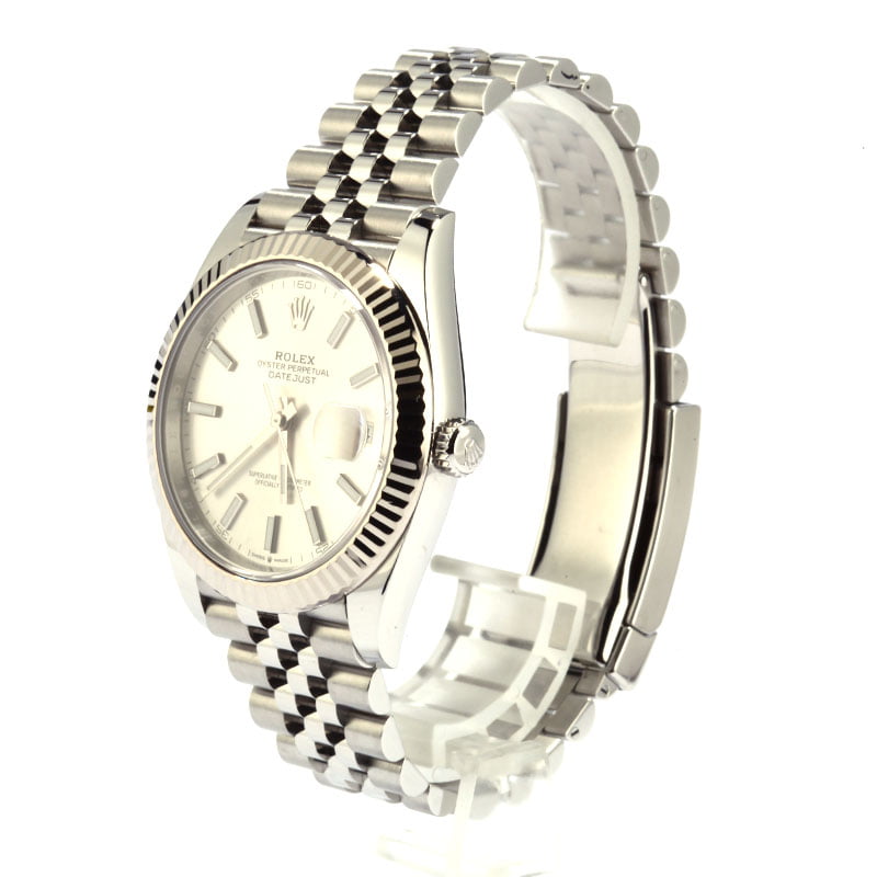 Pre Owned Rolex Datejust II Ref 126334 Silver Dial