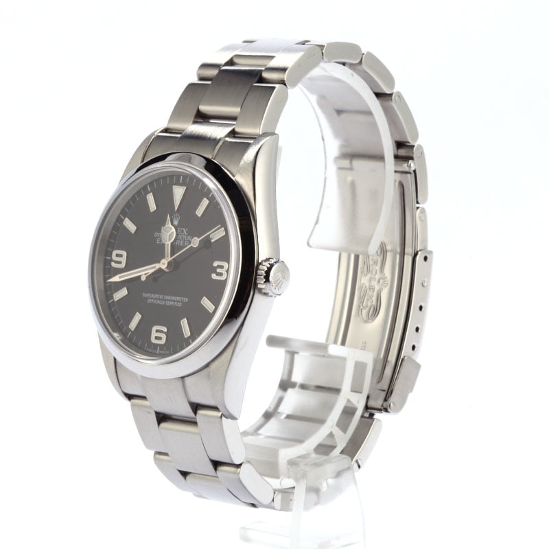 Rolex Explorer 114270 Men's at Bob's Watches TT